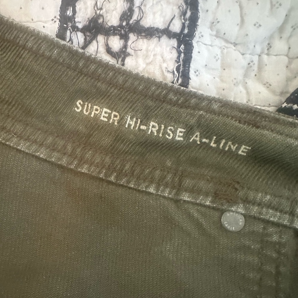 American Eagle Corduroy Mini Skirt - Picture 3 of 5